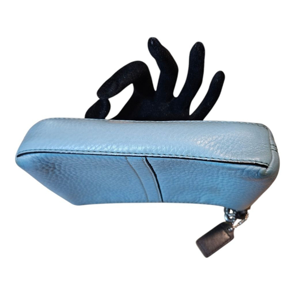 Women's Coach Wristlet Small Blue - Picture 3 of 8
